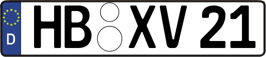 HB-XV21