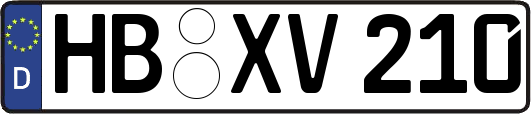 HB-XV210