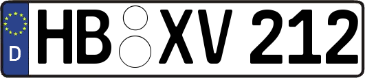 HB-XV212