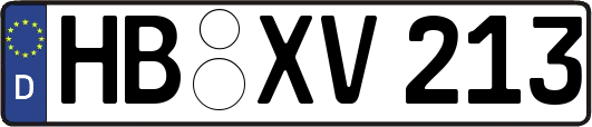HB-XV213