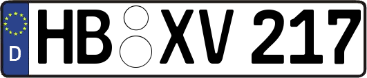 HB-XV217