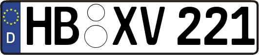 HB-XV221