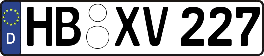 HB-XV227