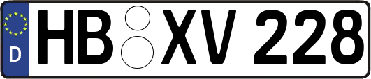 HB-XV228