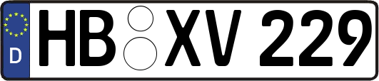 HB-XV229