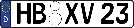 HB-XV23