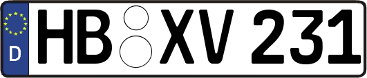 HB-XV231