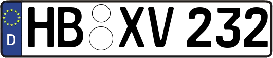HB-XV232