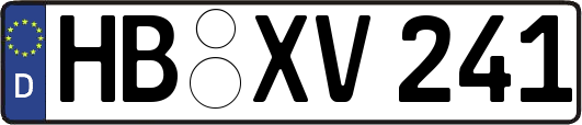HB-XV241