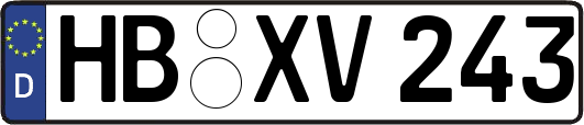 HB-XV243