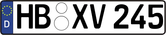 HB-XV245