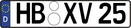 HB-XV25
