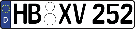 HB-XV252