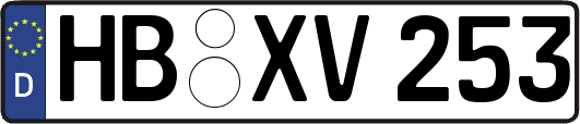 HB-XV253