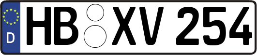 HB-XV254