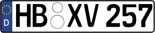 HB-XV257