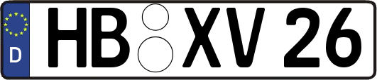 HB-XV26