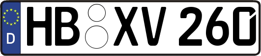 HB-XV260