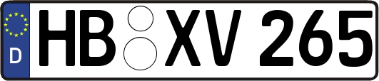 HB-XV265