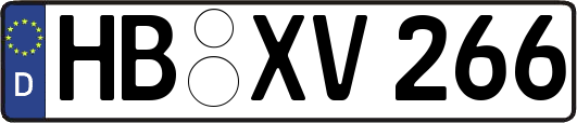 HB-XV266