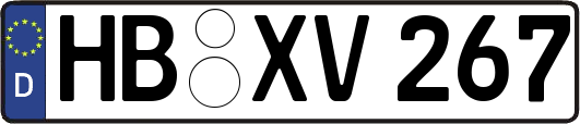 HB-XV267