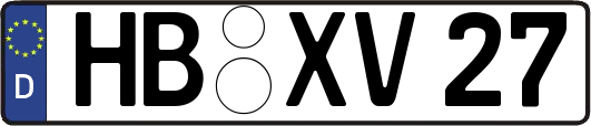 HB-XV27