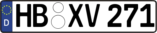 HB-XV271