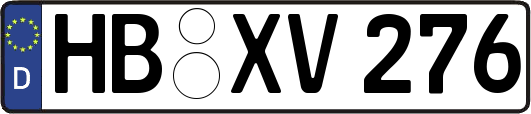 HB-XV276