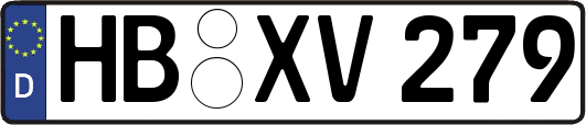 HB-XV279