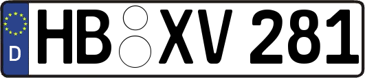HB-XV281