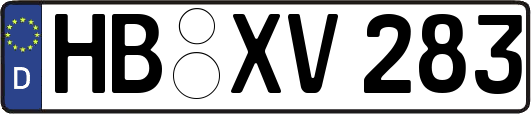 HB-XV283