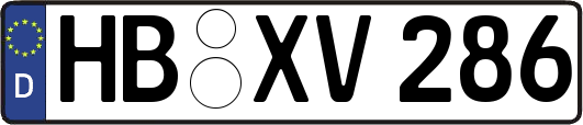 HB-XV286