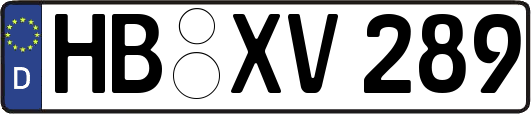 HB-XV289