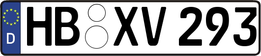HB-XV293