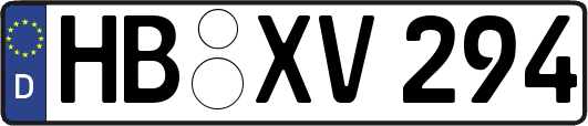 HB-XV294