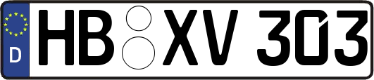 HB-XV303