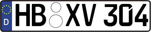 HB-XV304