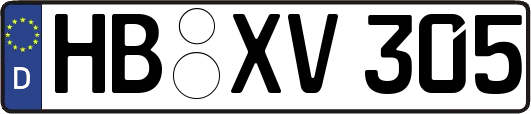 HB-XV305