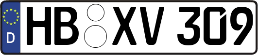 HB-XV309