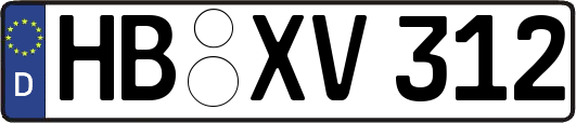 HB-XV312