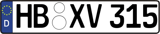 HB-XV315