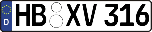 HB-XV316