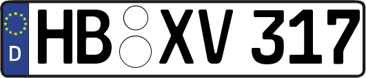 HB-XV317