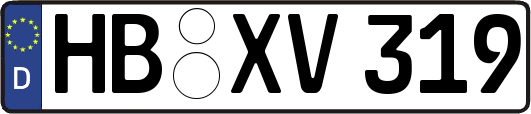 HB-XV319
