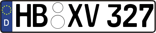 HB-XV327