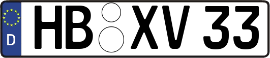 HB-XV33