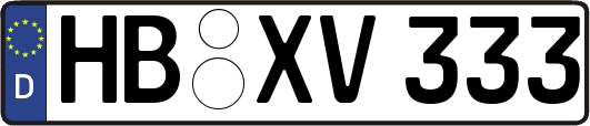 HB-XV333