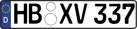 HB-XV337