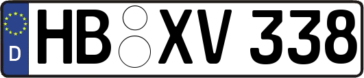 HB-XV338