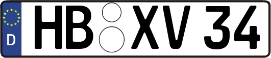 HB-XV34